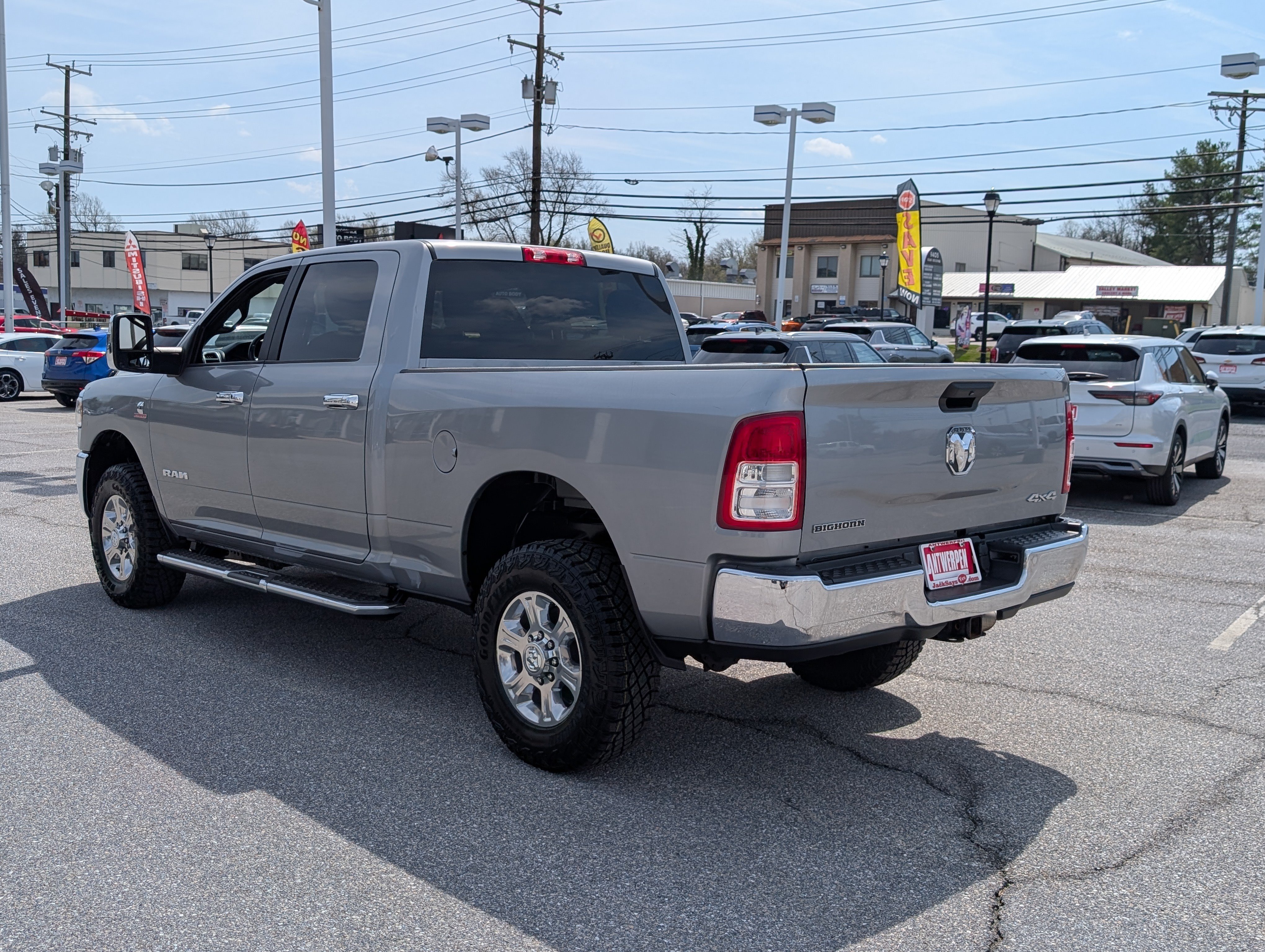 Used 2024 RAM 2500 Big Horn AWD/4WD image 5