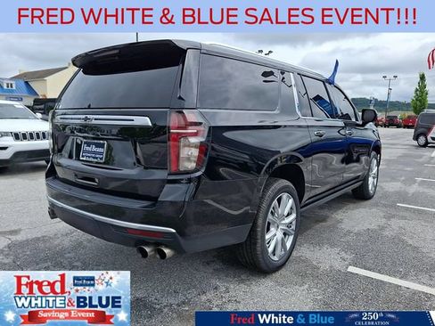 Used 2021 Chevrolet Suburban High Country AWD/4WD image 10