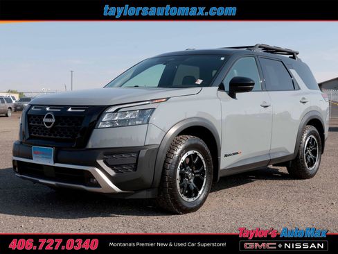 Used 2024 Nissan Pathfinder Rock Creek AWD/4WD image 44