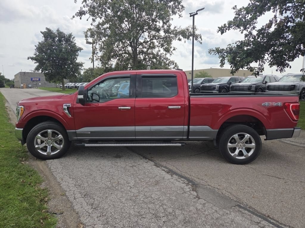 Used 2021 Ford F150 XLT w/ Equipment Group 302A High AWD/4WD image 16