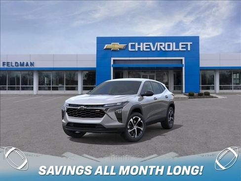 New 2026 Chevrolet Trax RS w/ Driver Confidence Package FWD image 8