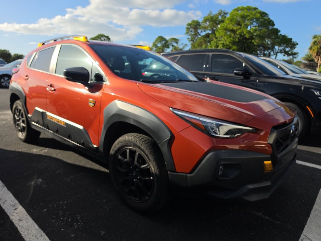 Used 2024 Subaru Crosstrek 2.5i Wilderness AWD/4WD image 1
