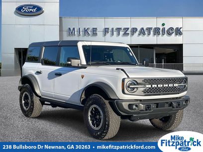 Used 2023 Ford Bronco Badlands w/ Sasquatch Package