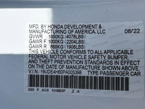 Used 2023 Acura Integra A-Spec FWD image 32