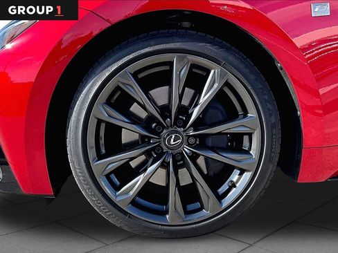 Used 2025 Lexus IS 350 F Sport w/ Accessory Package 2 RWD image 10