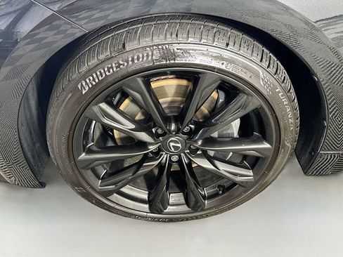 Used 2025 Lexus IS 350 F Sport w/ Accessory Package AWD/4WD image 4