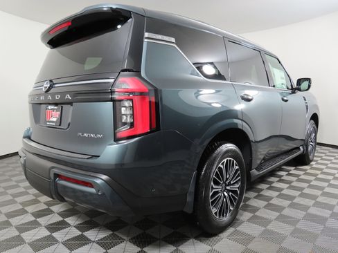 New 2026 Nissan Armada Platinum image 3