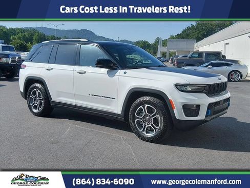 Used 2022 Jeep Grand Cherokee Trailhawk AWD/4WD image 1