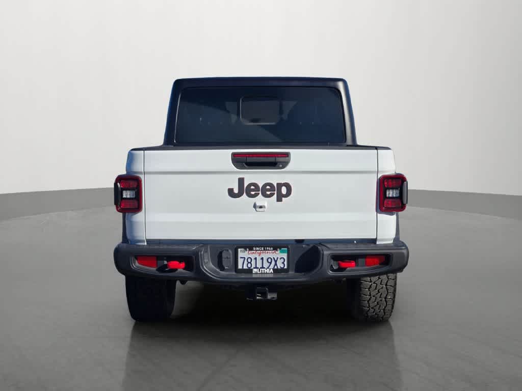 Used 2023 Jeep Gladiator Rubicon w/ LED Lighting Group AWD/4WD image 5