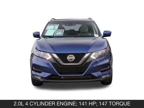 Used 2022 Nissan Rogue Sport SV w/ Technology Package FWD image 4
