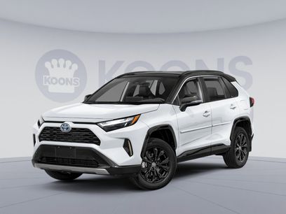 New 2025 Toyota RAV4 XSE
