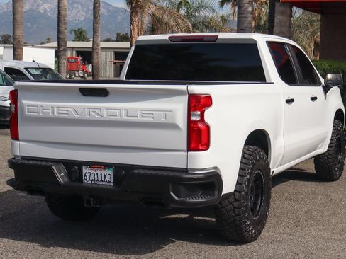 Used 2022 Chevrolet Silverado 1500 LT Trail Boss w/ Bed Protection Package AWD/4WD image 10
