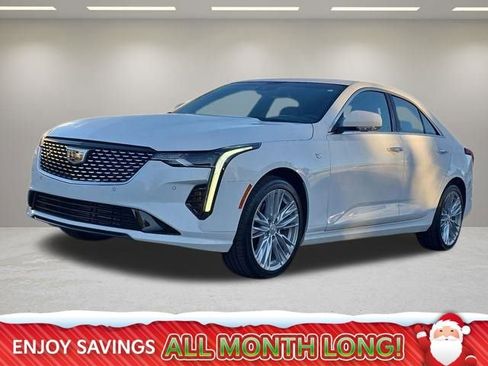Used 2025 Cadillac CT4 Premium Luxury image 1