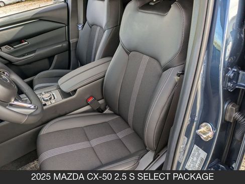New 2025 MAZDA CX-50 AWD 2.5 S w/ Weather Package image 16