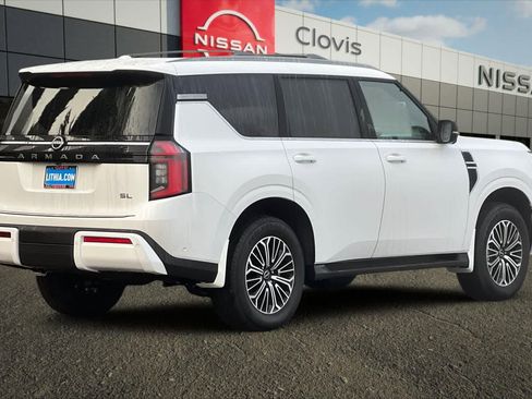 New 2026 Nissan Armada SL w/ Captain's Chari Seat Package image 3