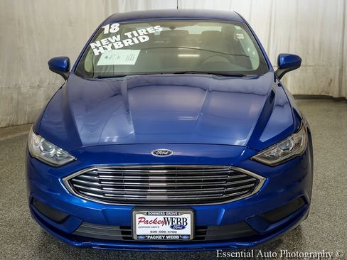 Certified 2018 Ford Fusion S FWD image 5