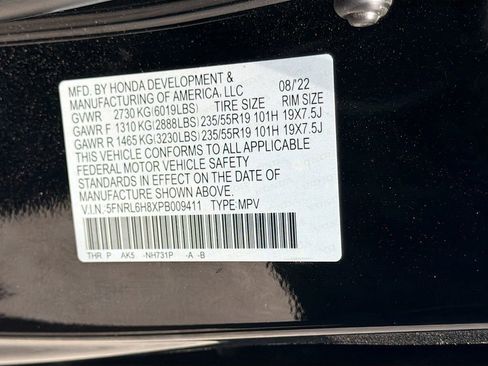 Used 2023 Honda Odyssey Touring image 34