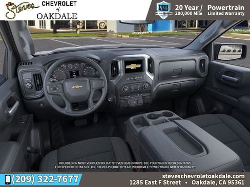 New 2026 Chevrolet Silverado 1500 W/T image 15