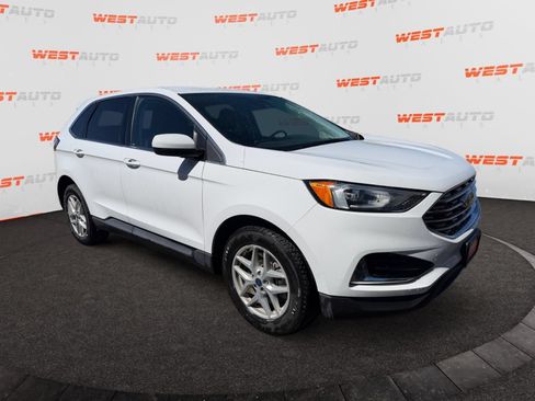 Used 2022 Ford Edge SEL AWD/4WD image 7