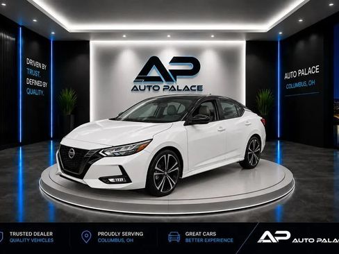 Used 2021 Nissan Sentra SR FWD image 1