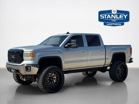 Used 2015 GMC Sierra 1500 SLE w/ Texas SLE Value Package RWD image 3