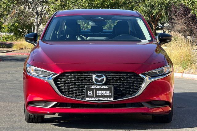 Certified 2026 MAZDA MAZDA3 s Sport FWD image 9