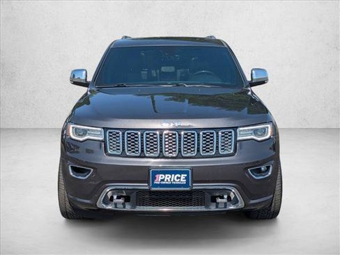 Used 2018 Jeep Grand Cherokee Overland AWD/4WD image 2