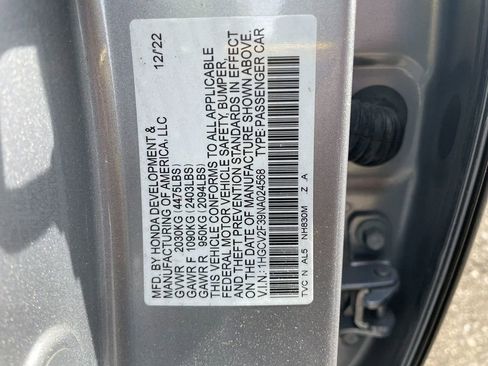 Used 2022 Honda Accord Sport image 32
