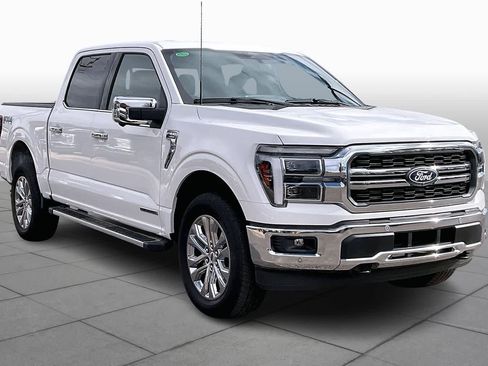 New 2025 Ford F150 Lariat w/ Equipment Group 501A Mid image 2