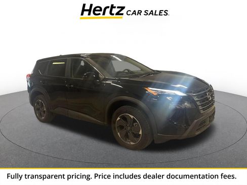 Used 2025 Nissan Rogue SV AWD/4WD image 1