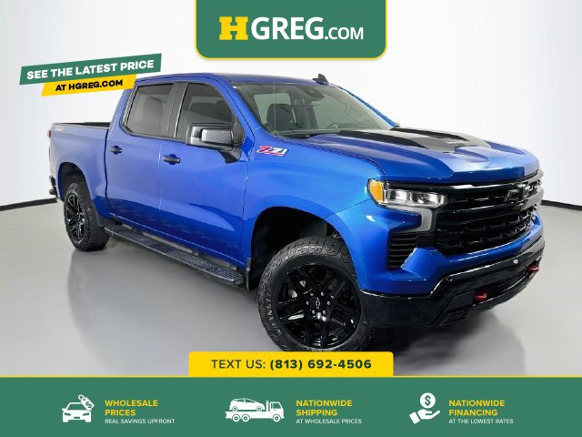Used 2022 Chevrolet Silverado 1500 LT Trail Boss AWD/4WD image 1
