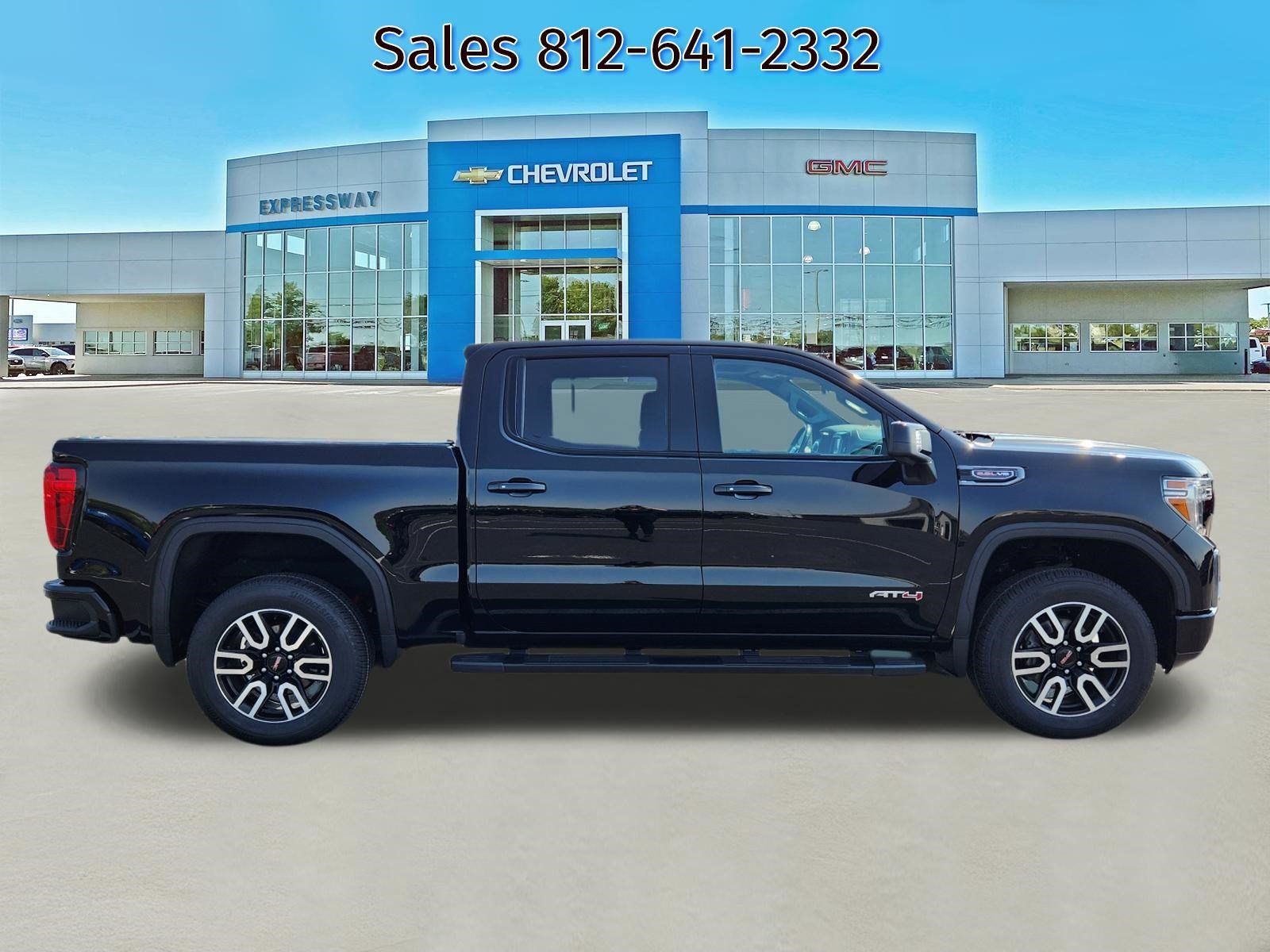 Used 2019 GMC Sierra 1500 AT4 w/ AT4 Premium Package AWD/4WD image 8