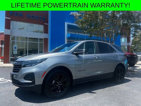 Used 2023 Chevrolet Equinox LS w/ LS Convenience Package AWD/4WD image 1