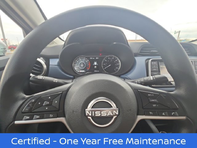 Certified 2025 Nissan Versa SV w/ Trunk Package FWD image 25