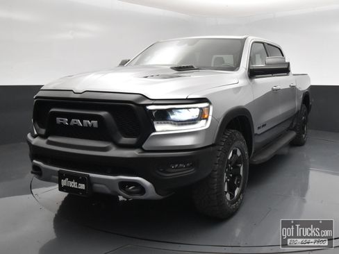 Used 2022 RAM 1500 Rebel w/ Rebel Level 2 Equipment Group AWD/4WD image 50