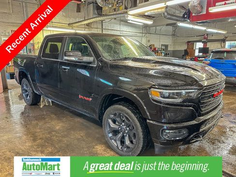 Used 2022 RAM 1500 Limited w/ (RED) Edition AWD/4WD image 1