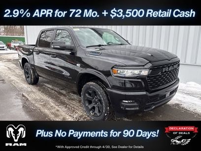 New 2026 RAM 1500 4x4 Crew Cab