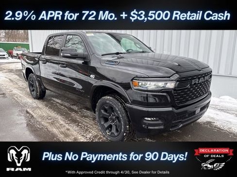 New 2026 RAM 1500 4x4 Crew Cab image 1