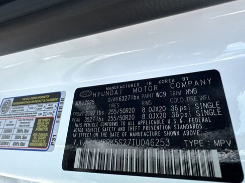 New 2026 Hyundai Palisade Limited image 22