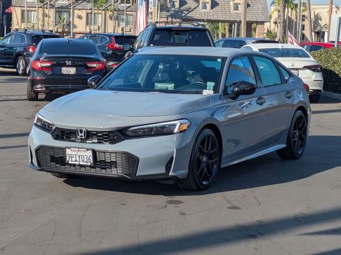 Certified 2025 Honda Civic Sport image 3