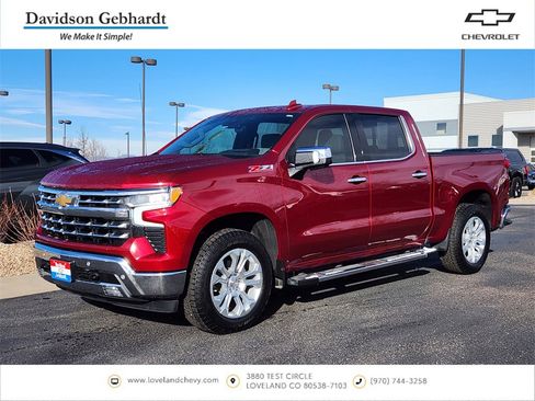 Used 2024 Chevrolet Silverado 1500 LTZ w/ Technology Package image 1