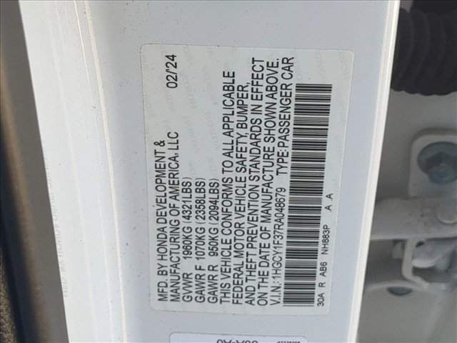 Used 2024 Honda Accord EX image 23