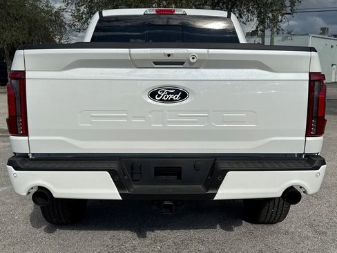 New 2025 Ford F150 Lariat w/ Equipment Group 501A Mid image 13