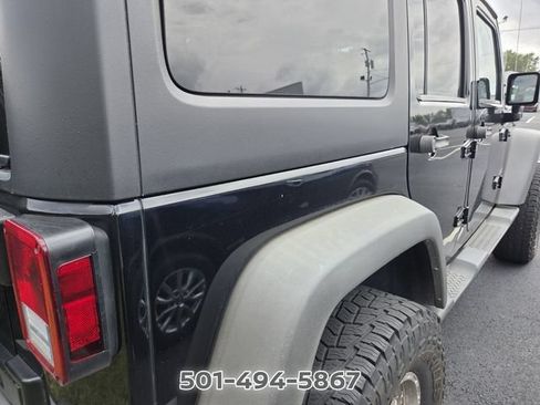 Used 2014 Jeep Wrangler Unlimited Sport w/ Quick Order Package 24S AWD/4WD image 10