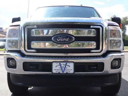 Used 2015 Ford F250 Lariat w/ Lariat Ultimate Package AWD/4WD image 13