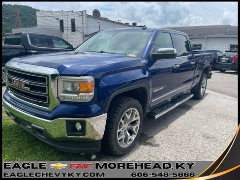 Used 2014 GMC Sierra 1500 SLT w/ Suspension Package, Off-Road AWD/4WD image 1