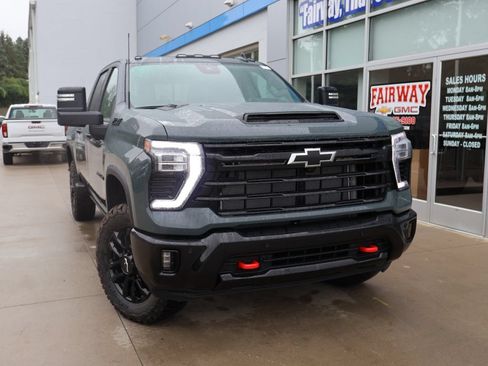 New 2026 Chevrolet Silverado 2500 LTZ w/ LTZ Plus Package AWD/4WD image 49