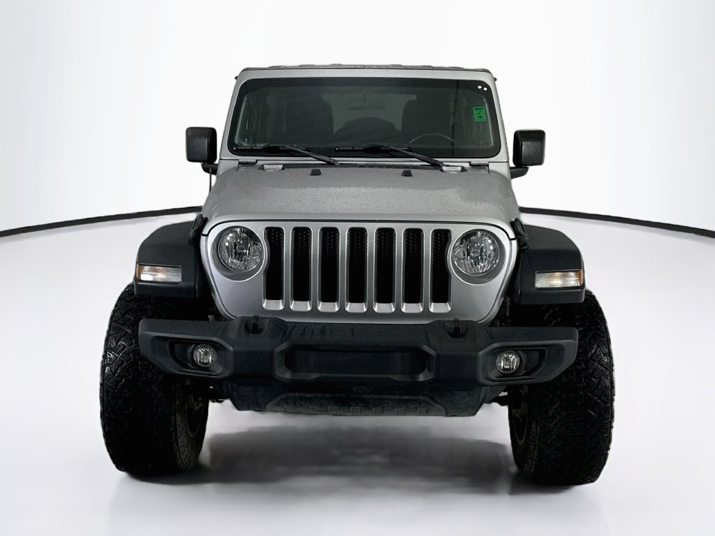 Used 2021 Jeep Wrangler Unlimited Sport AWD/4WD image 2