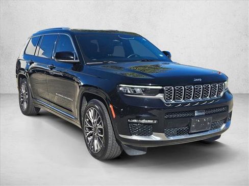 Used 2021 Jeep Grand Cherokee L Summit image 3