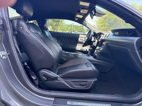 Used 2021 Ford Mustang Premium w/ Ford Safe & Smart Package RWD image 6